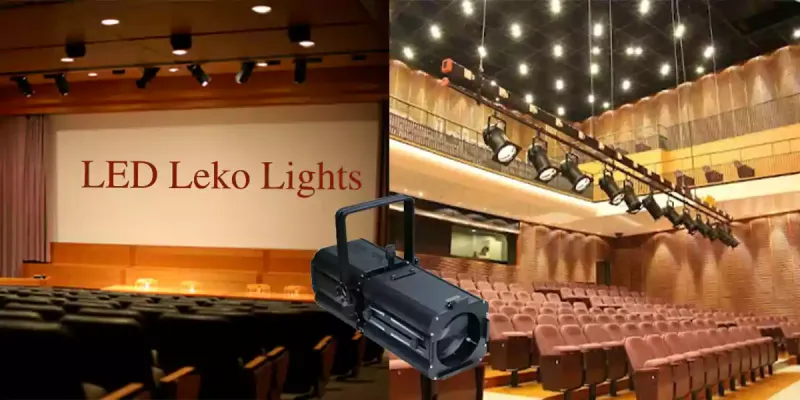 LED Leko Lights