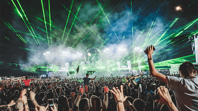 Outdoor Light and Music Festival