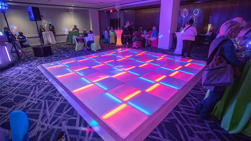 dance floor tiles
