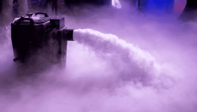 dry ice fog machine dry ice fog machine