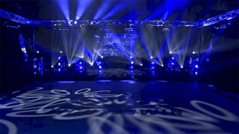 gobo stage lighting