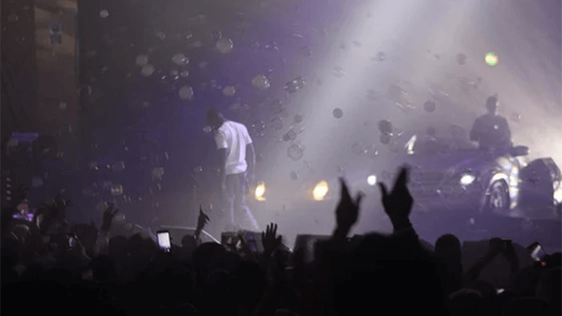 large bubble machines