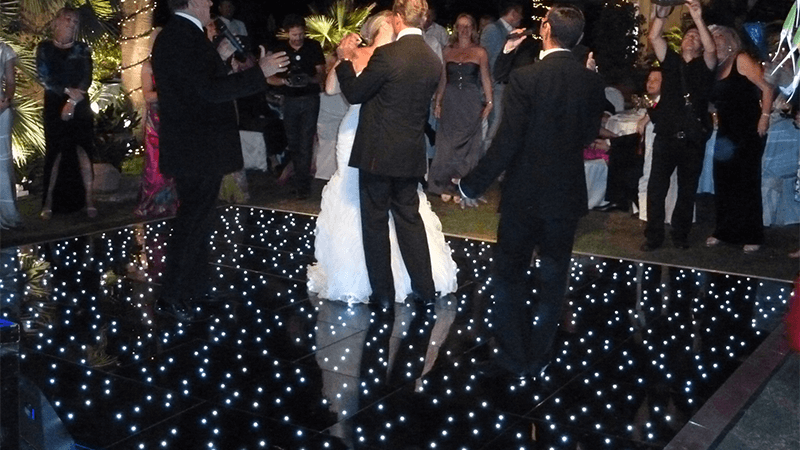 led dance floor