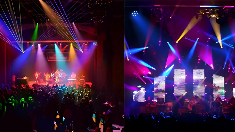 par can stage lighting