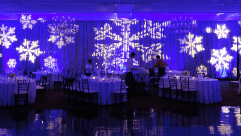 mini moving head gobo light