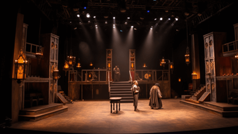 stage lighting for a small church