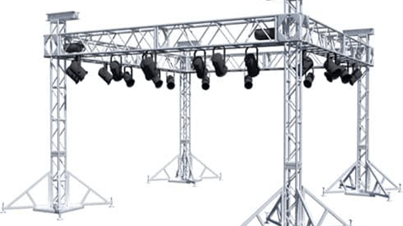 stage lighting truss design