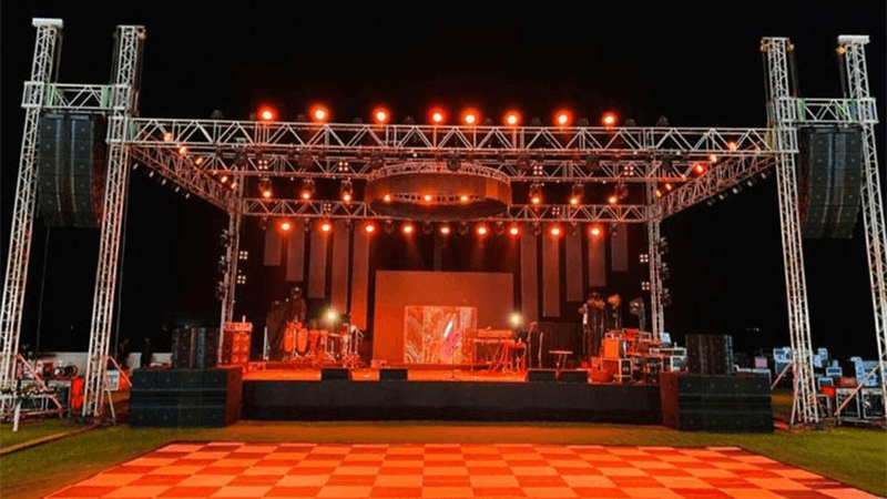 truss for stage lighting