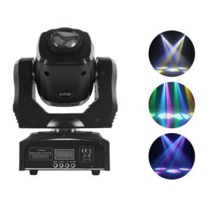 Mini 60w LED Moving Head Light 1
