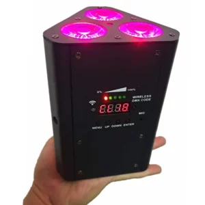 Battery Powered disco led par light_ (2)