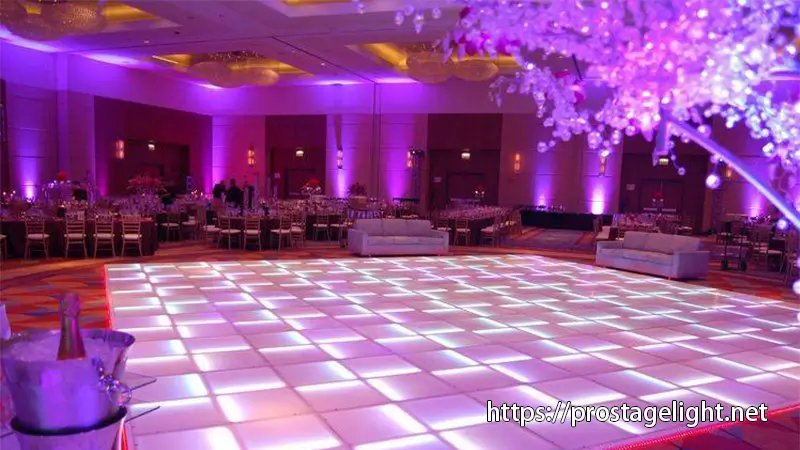 Wedding Stage Lighting