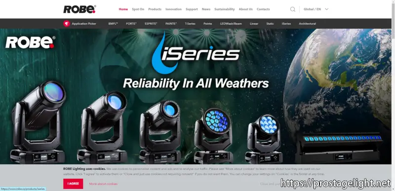 Robe Lighting Robe Lighting