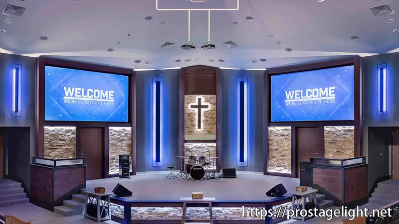 Anthony Christian Church_Church Stage (4)