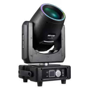 mini 230w beam moving head light with halo ring(GM-MN230W)_ (2)