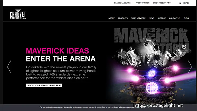 Chauvet Professional