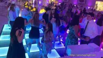 From I Do to Disco Ball Illuminating Your Wedding with an LED Dance Floor wedding_ (2)