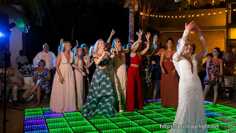 From I Do to Disco Ball Illuminating Your Wedding with an LED Dance Floor wedding_ (9)