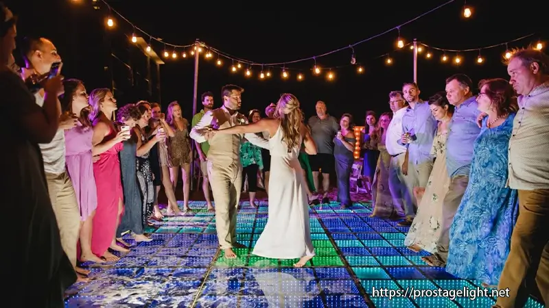 Global Inspirations Iconic Colorful Dance Floors