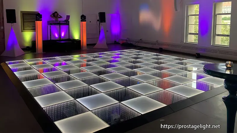 Introduction to the World of Colorful Dance Floors