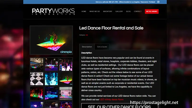 PartyWorks Interactive