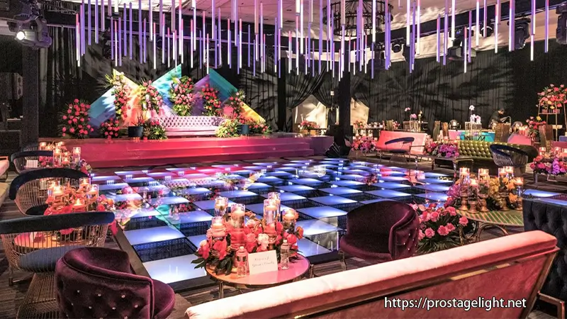 The Evolution of Colorful Dance Floor Design