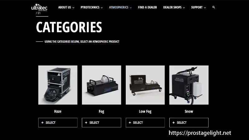 Ultratec Special Effects