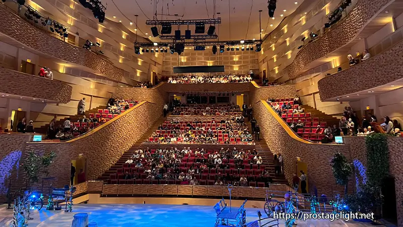 Mastering Theatre Lighting Mastering Theatre Lighting Mariinsky Theater Concert Hall - Opera May Nights_ (1)