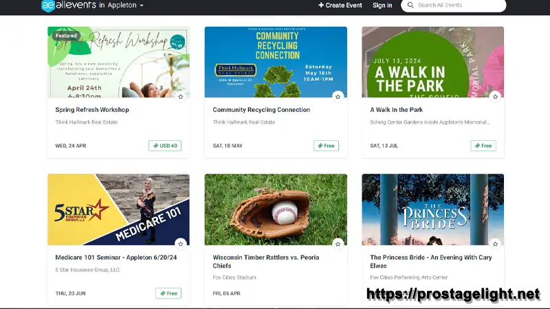 Glow Moments, Appleton