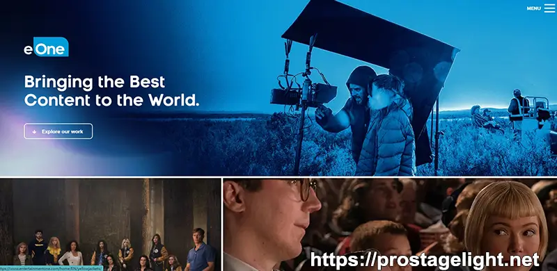 1- Entertainment One (eOne)，entertainment companies