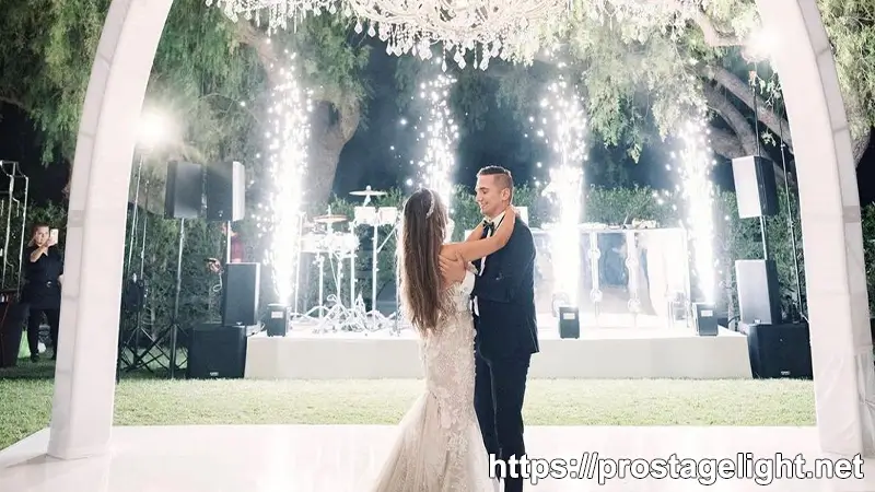 Cold Sparklers for Wedding 