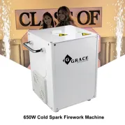 650W Cold Spark Firework Machine