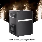 650W Spinning Cold Spark Machine