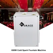 650W Cold Spark Fountain Machine