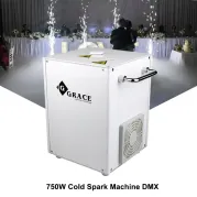 750W Cold Spark Machine DMX