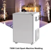 750W Cold Spark Machine Wedding
