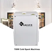 750W Cold Spark Machines