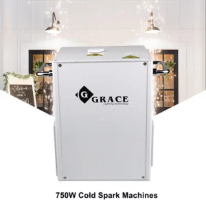 750W Cold Spark Machines