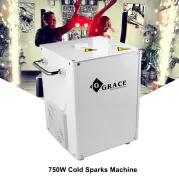 750W Cold Sparks Machine