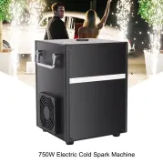 750W Electric Cold Spark Machine
