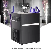 750W Indoor Cold Spark Machine