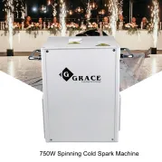 750W Spinning Cold Spark Machine