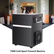 750W Cold Spark Firework Machine