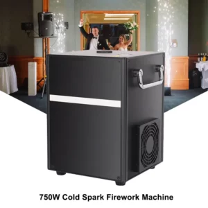 750W Cold Spark Firework Machine