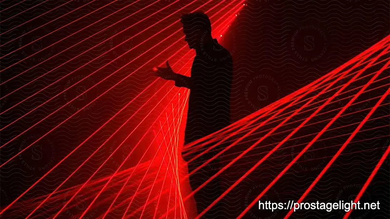 1.DJ laser lights play a crucial role in various activities