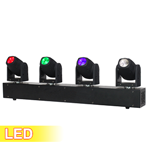 4×10W RGBW 4in1 led moving head
