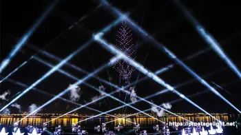 2022 FIFA World Cup Qatar with light 