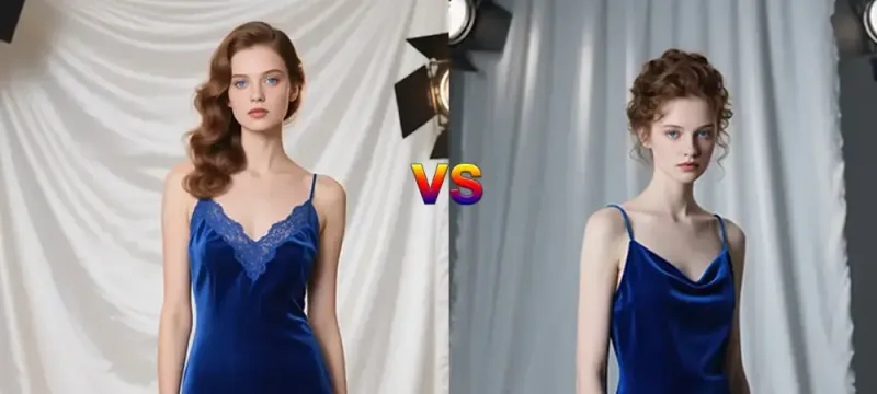 Color saturated LED cob light VS Ordinary LED cob light