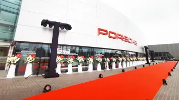 Porsche Opening Event