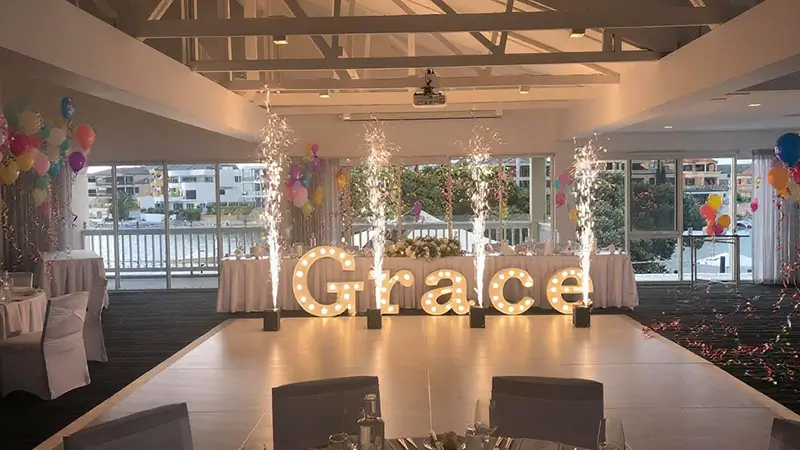 650W Cold Spark Machine