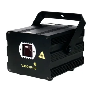 APP dmx512 sound 4w animation laser lights